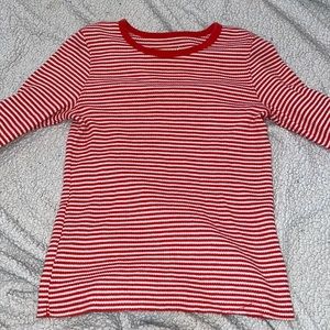 Red & White long sleeve from American Eagle